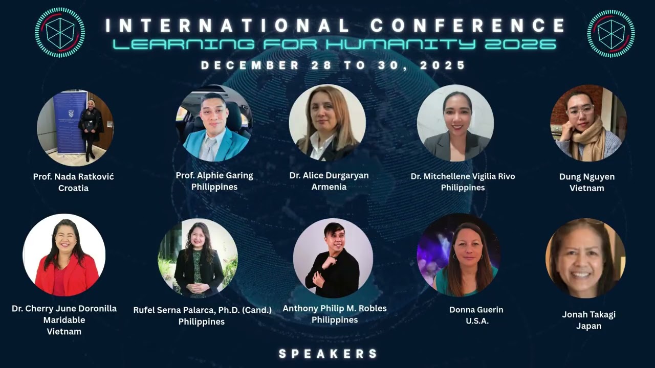 International Conference on LEARNING FOR HUMANITY 2026 (OFFICIAL THEME SONG)