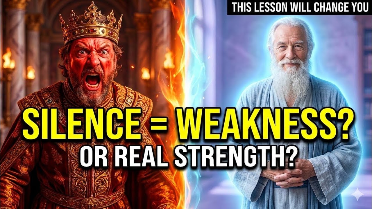 The Power of Silence | A Powerful Story on Controlling Anger 🤫. A powerful motivational story 