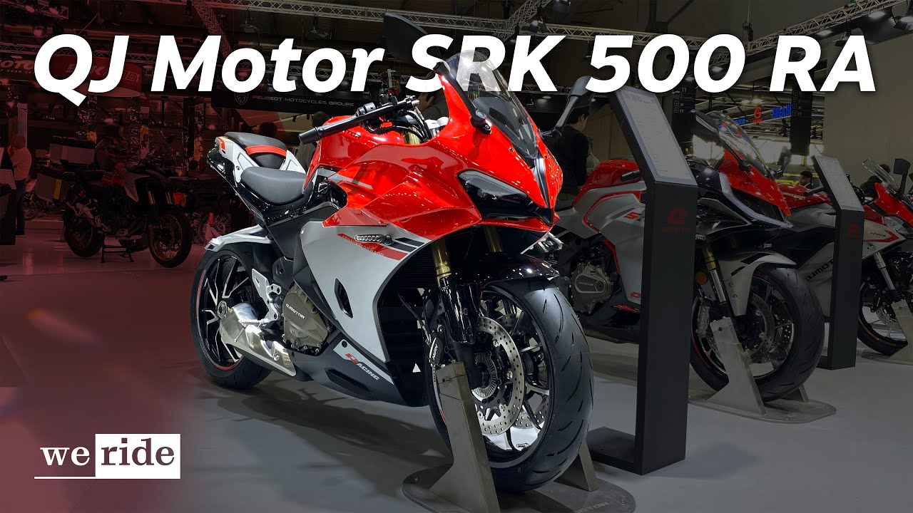 NUOVO QJ MOTOR SRK 500 RA | LIVE @ EICMA 2025