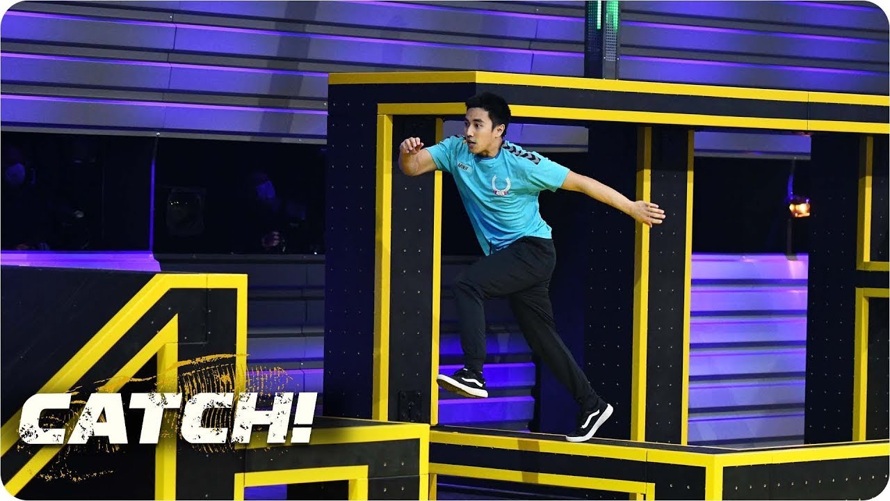 Nur für Profis: Speed Run | Match 2 | CATCH! 2022 Kampf der Kontinente