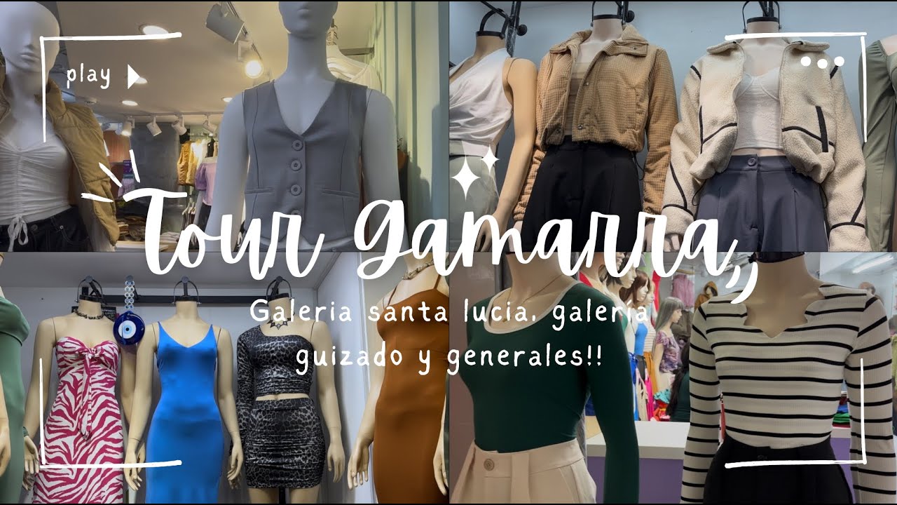 Tour gamarra y centro de lima 2025🔥(galería guisado, generales, Santa Lucía)🔥