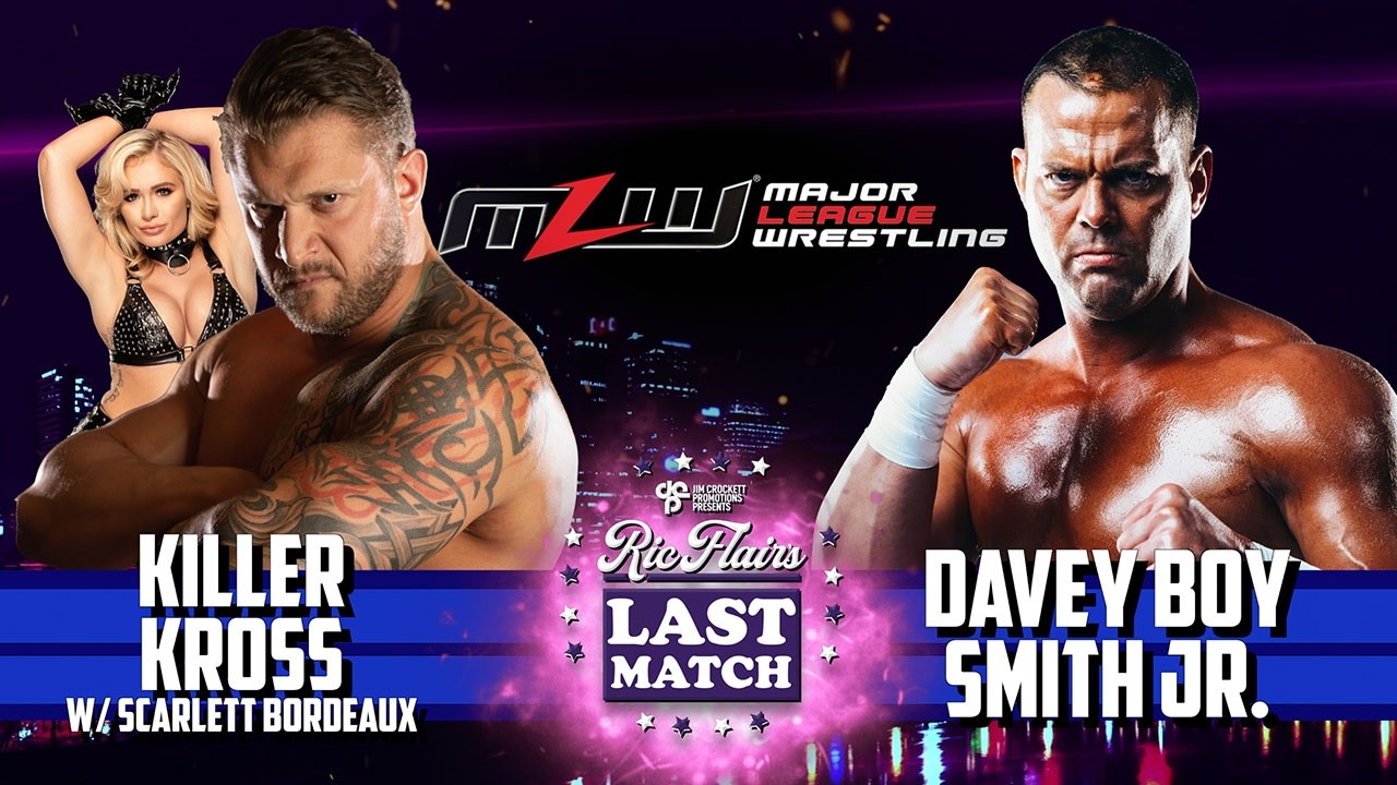 KARRION KROSS vs DAVEY BOY SMITH JR | *Full Match*
