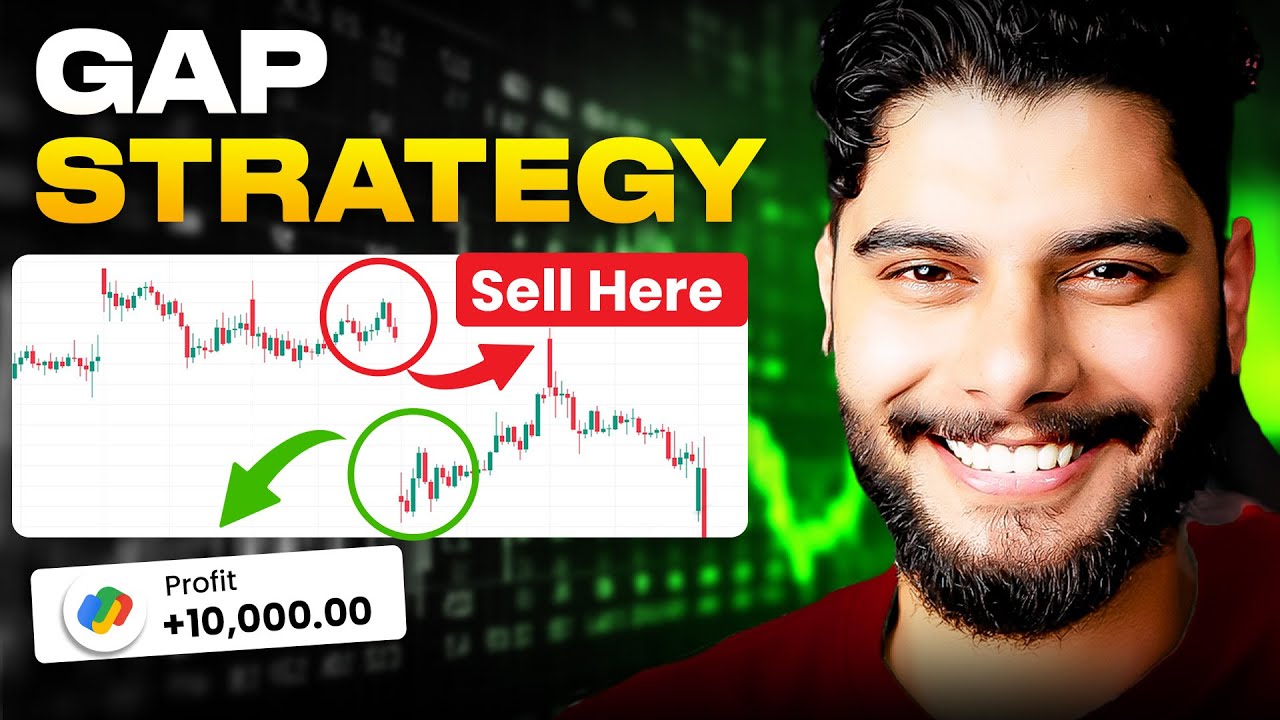 Mastering Gap Trading Strategy: How to Spot Reversal and Continuation Trades | Abhishek Nautiyal