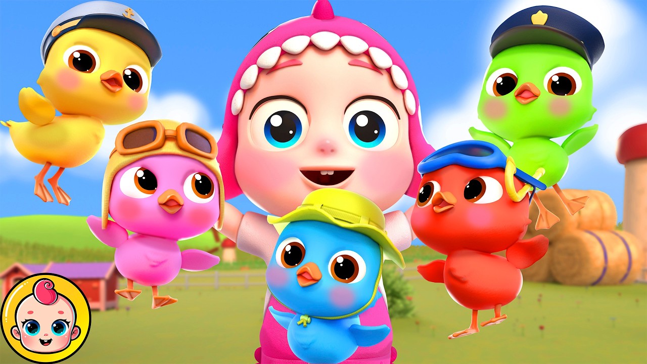 Five Little Ducks 🐥 | BubbleeeKids - Best Nursery Rhymes & Kids Songs Compilation🌟