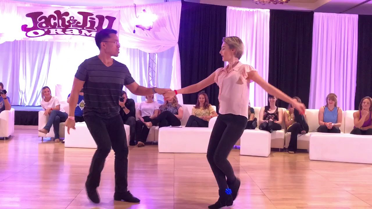 Karla Catana & Tien Khieu Jack & Jill O’Rama All Stars JnJ Finals 1st Place
