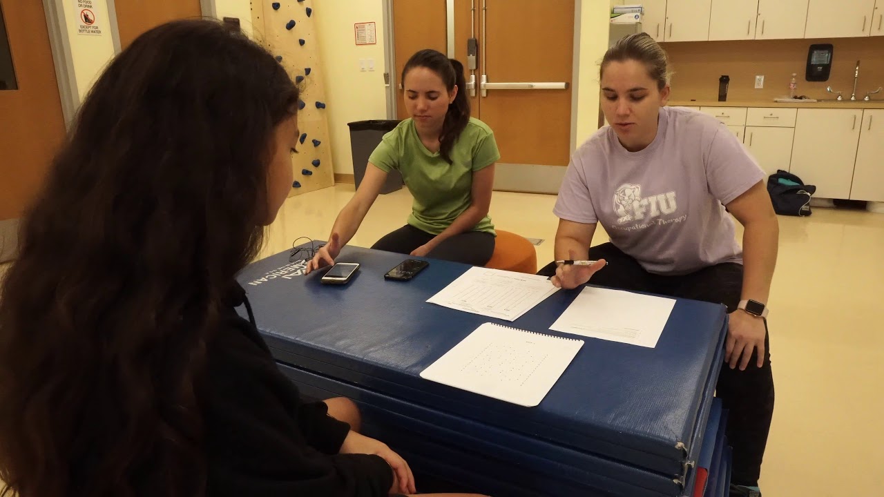 Developmental Eye Movement Test Demonstration