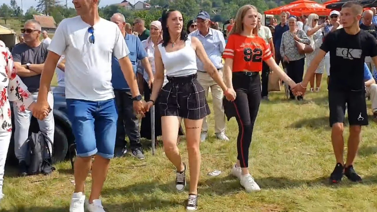 🔴 Čevljanovići - Unuka s dedom kolo vodi - Bosanski teferič - Gara Bend