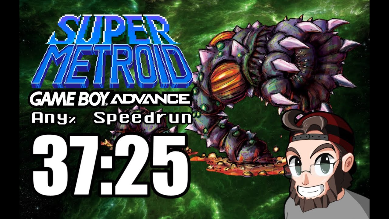 Super Metroid: GBA v3.0 | Any% Speedrun in 