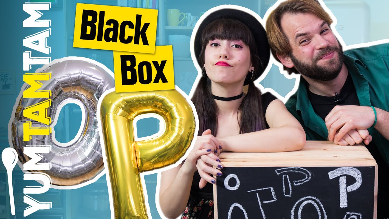 Black Box #29 // Buchstaben O + P // #yumtamtam
