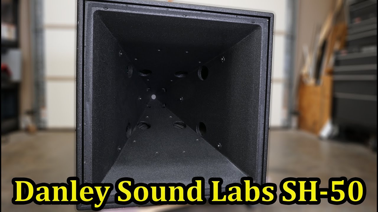 Danley Sound Labs SH50  ||  Can you hear me now?