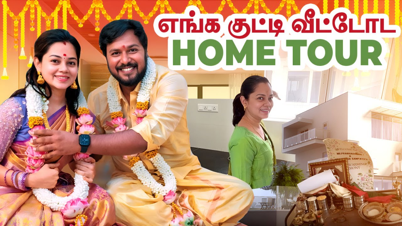 Budget-ல Perfect ஆன வீடா வாங்கிட்டோம்🥳 | We Were Extremely Happy🏘❤ | Anitha Sampath Vlogs