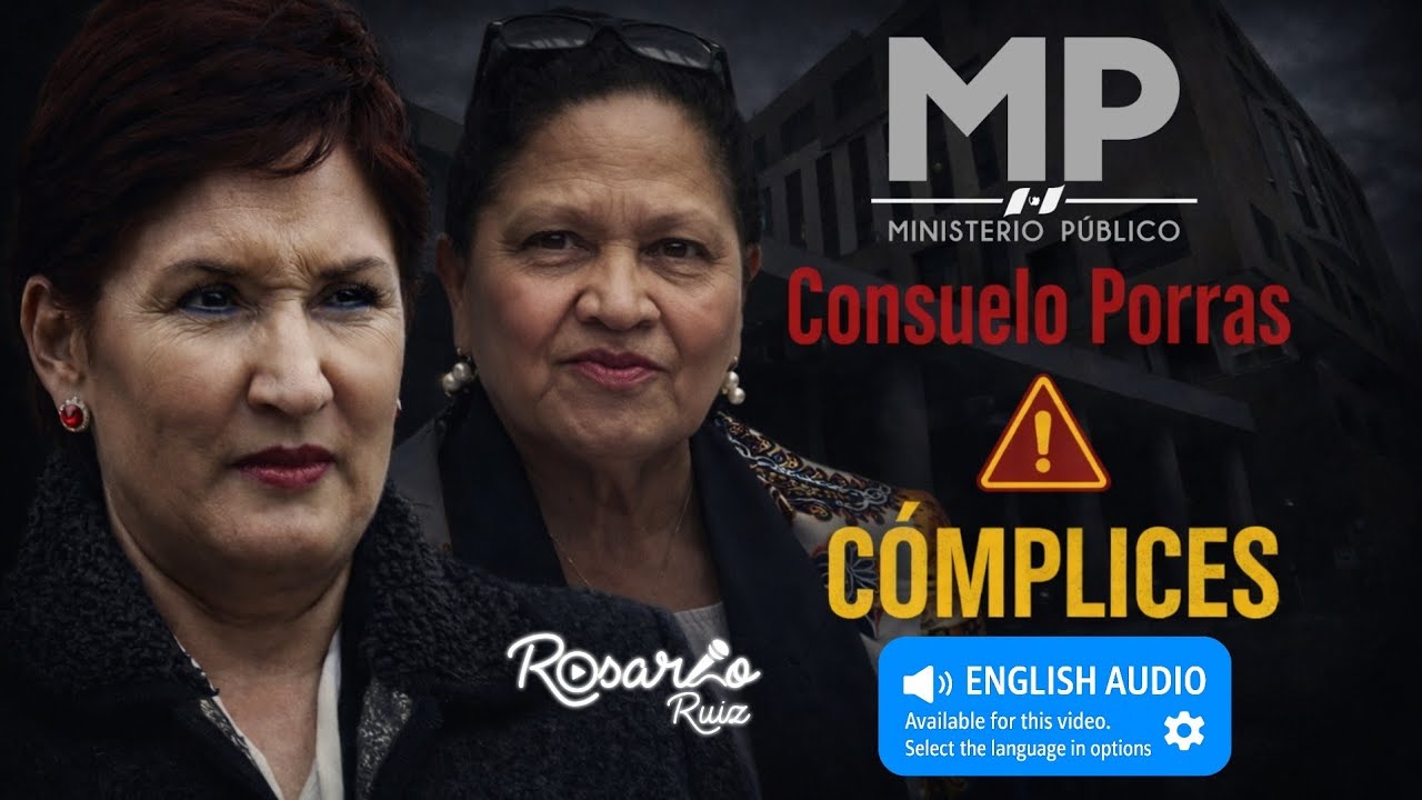 Thelma Aldana acusa al MP de Consuelo Porras de complicidad con el crimen organizado en Guatemala