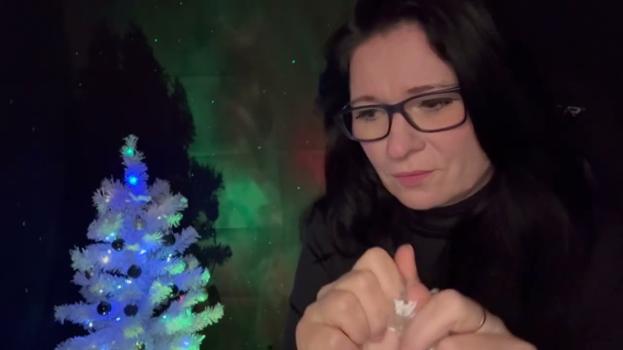 ASMR - schönen 4ten Advent🎄- unboxing Adventspäckchen 21