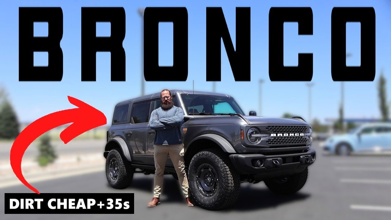 Jeep Is Cooked! (2025 Ford Bronco Badlands Sasquatch)