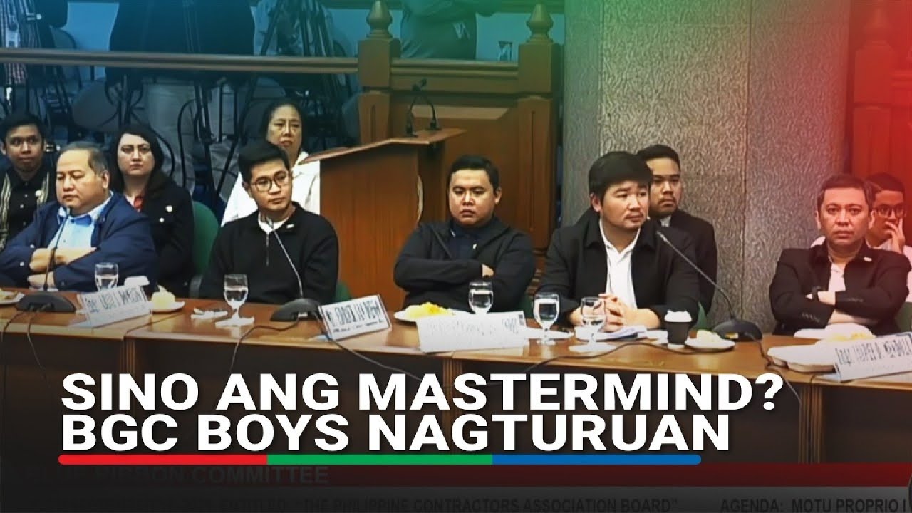 BGC Boys naglaglagan na; Hernandez, itinurong mastermind ng ghost projects sa Bulacan | ABS-CBN News