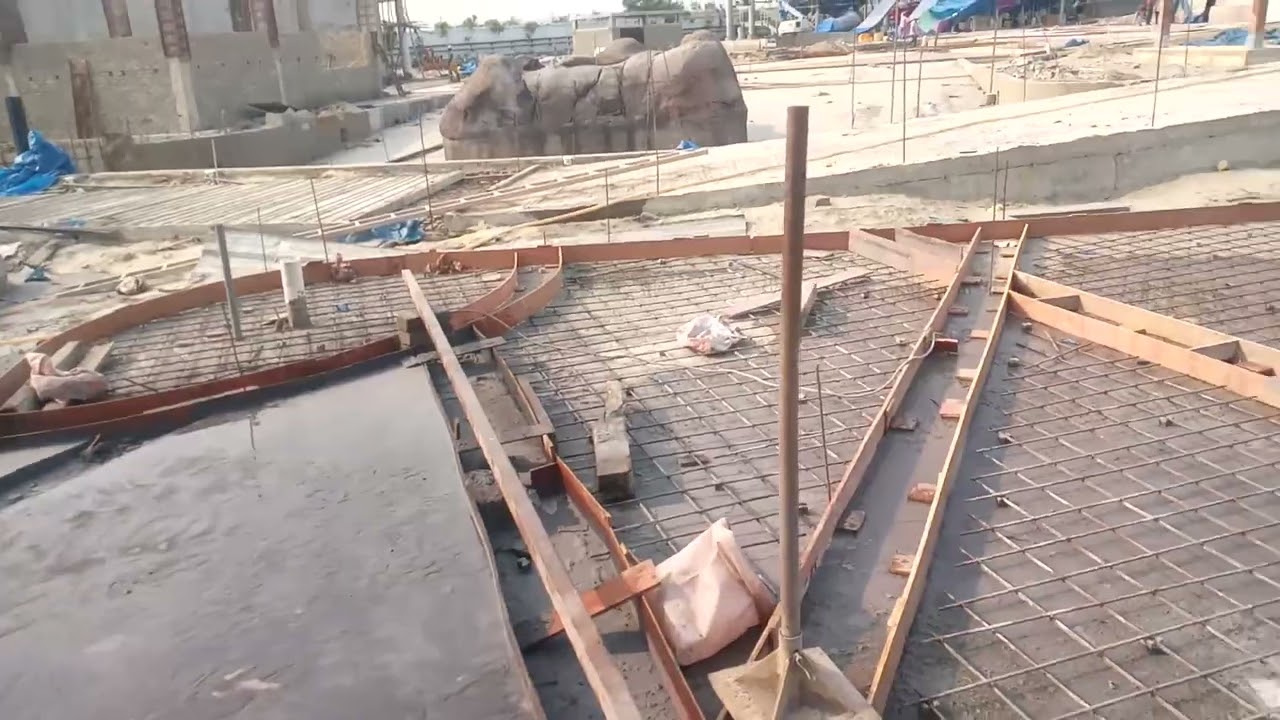 Construction Work's Splash Water Park Munshigang @engineerfaruk