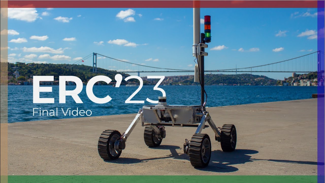 ITU Rover Team ERC 2023 | Final Video