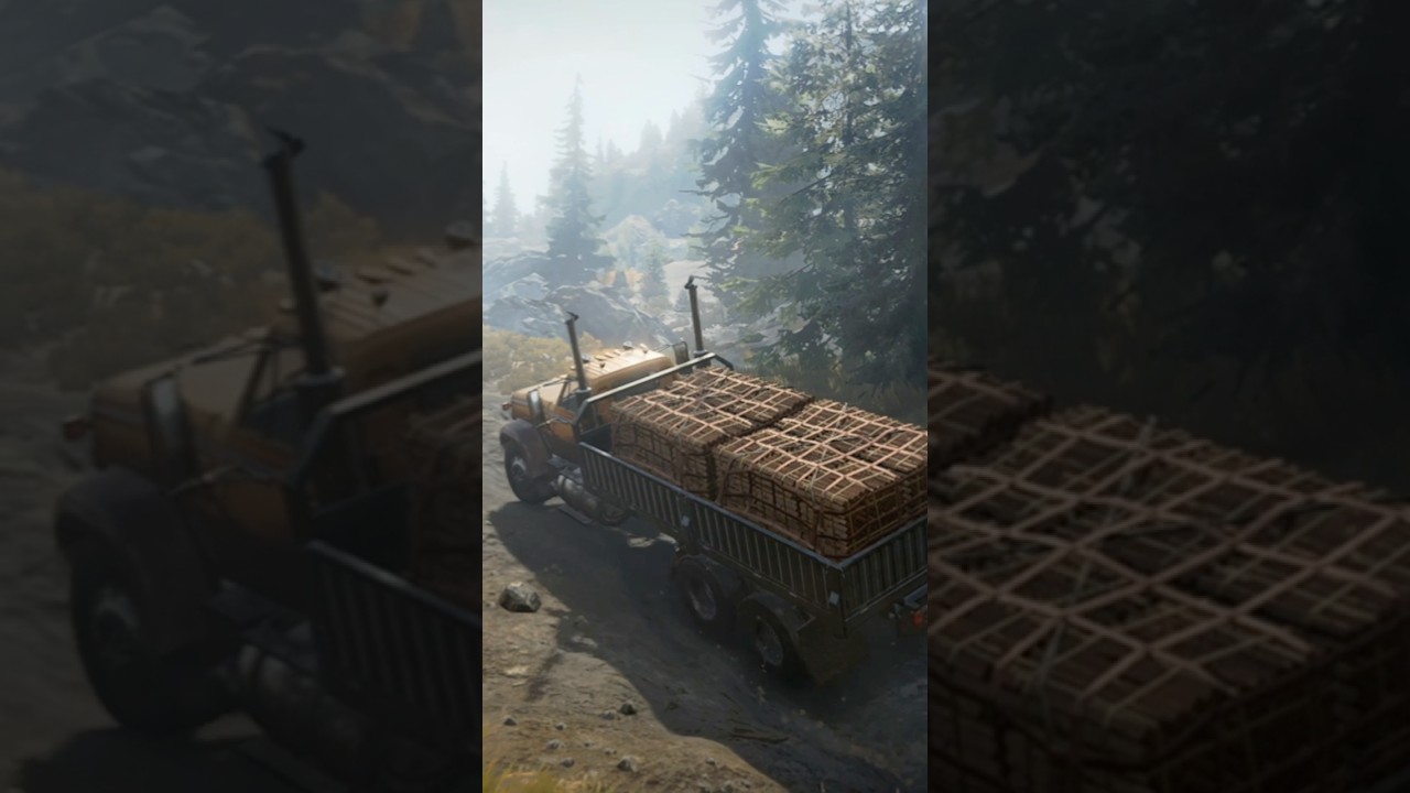 GMC MH9500 #truck #грузовик #games #игры #driver #водитель #gaming #дальнобой #игра #game