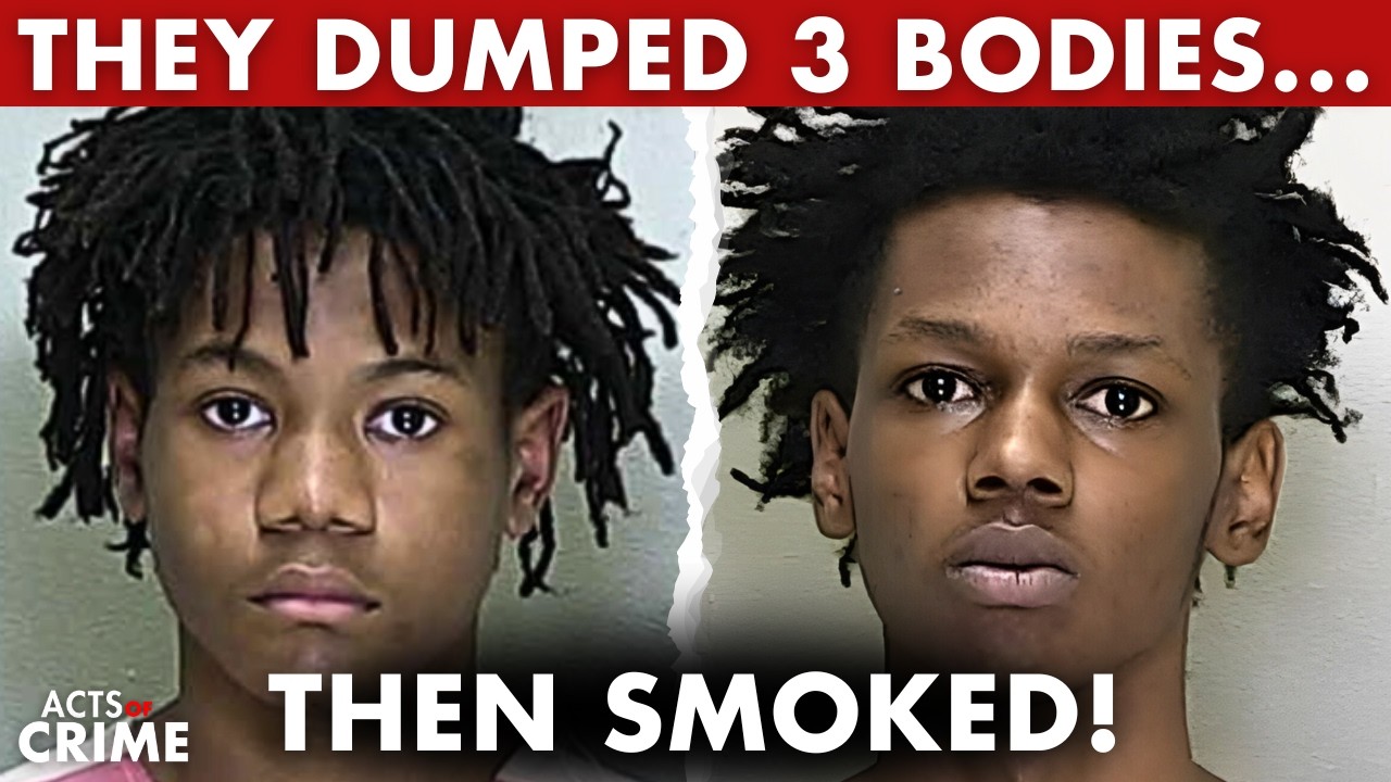 Teen Killers Dump 3 Bodies, Beg for Forgiveness in Court &mdash; Judge Drops Shocking Verdict