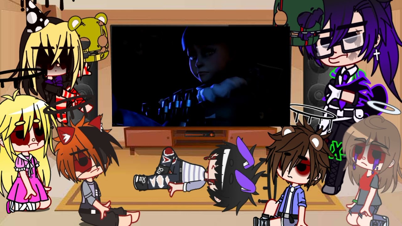 missing childs  + William React To Bonnie need this feeling and Gonna pretend [] Gacha Club [] 🇪🇸🇺🇲