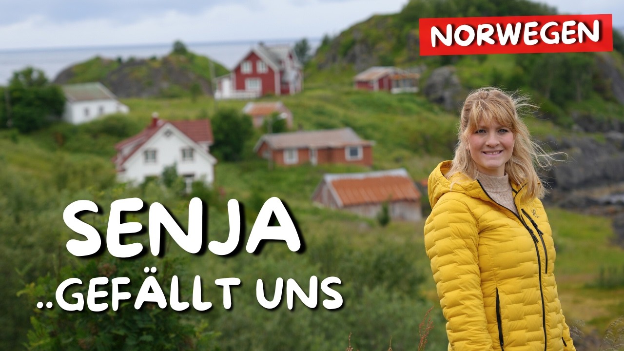 SENJA ❤️ Schöner als die LOFOTEN? 🚐 🇳🇴 Traum-Insel in Norwegen ✨Vlog #2