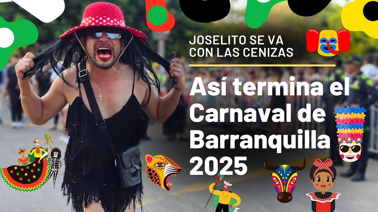 JOSELITO CARNAVAL 2025 - La Recocha y el desorden del #CarnavaldeBarranquilla2025 🤣🤣🤣