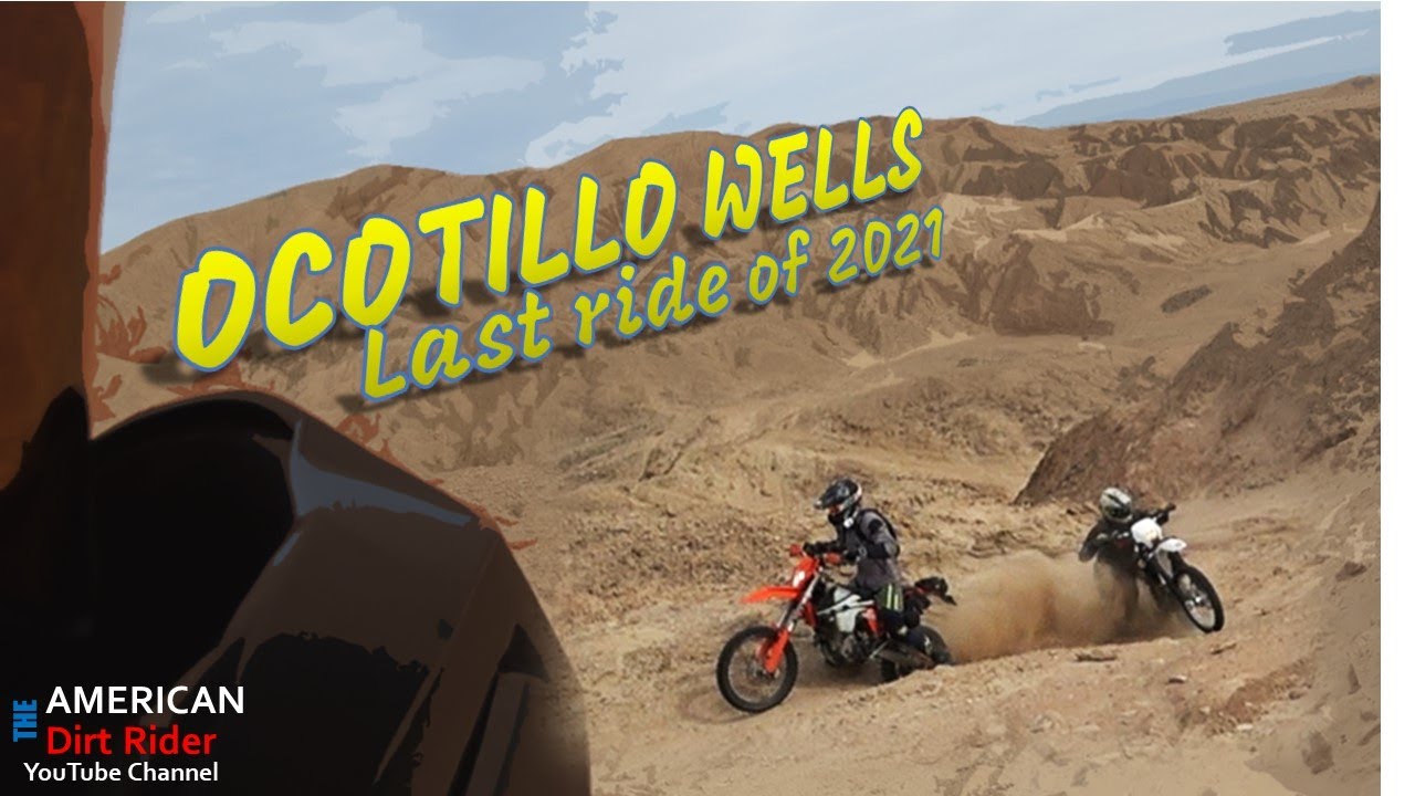 Ocotillo Wells Ride 2021 Day One