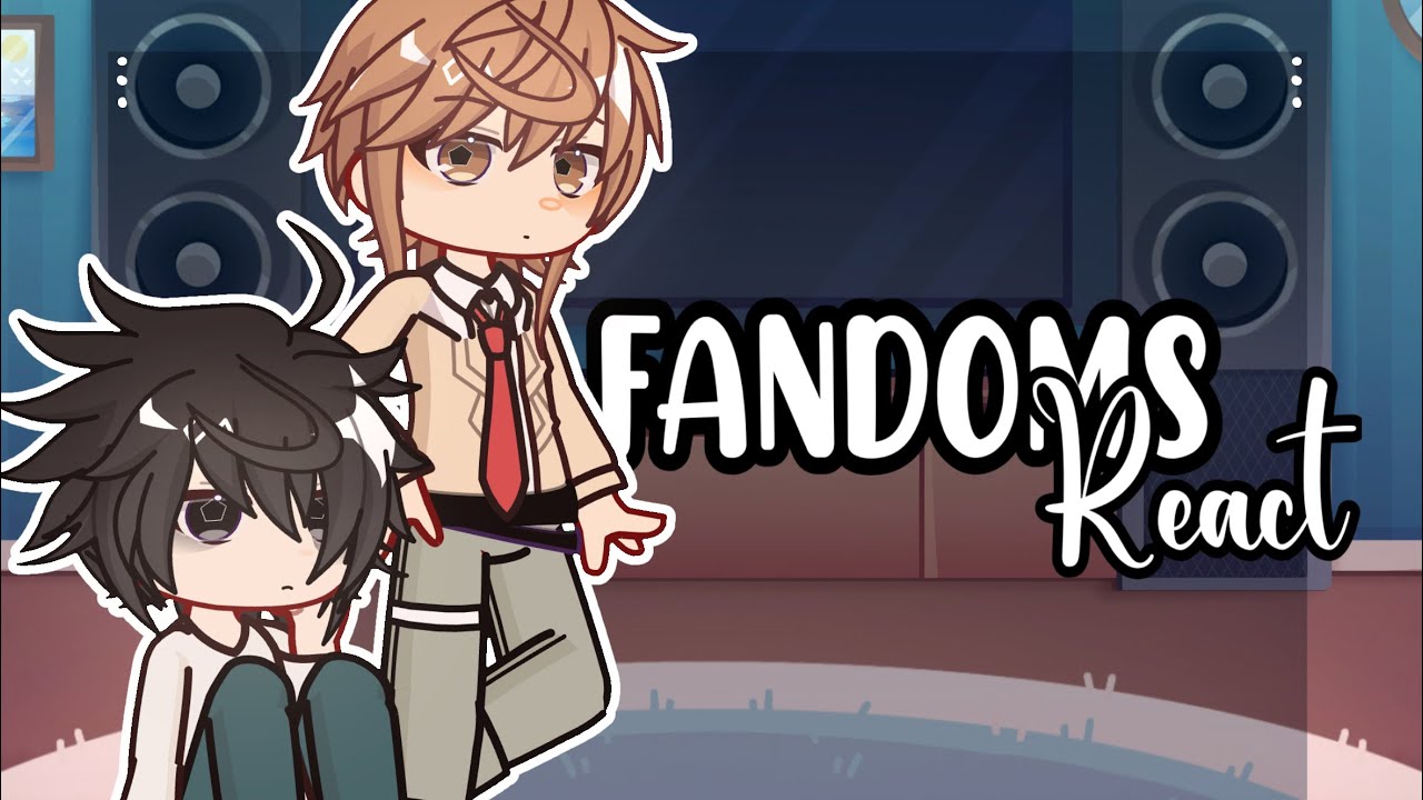 FANDOMS REACT TO DEATH NOTE! ☠️📓