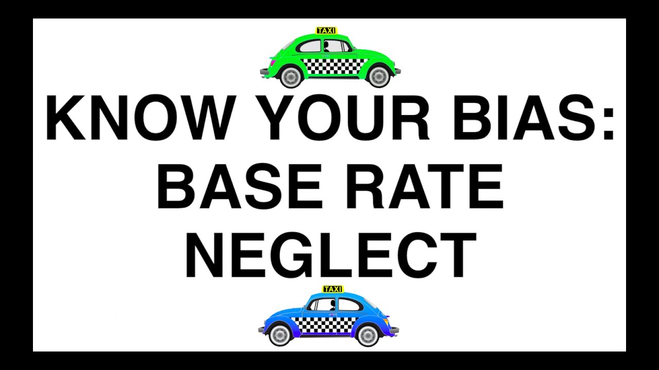 Know Your Bias: Base Rate Neglect