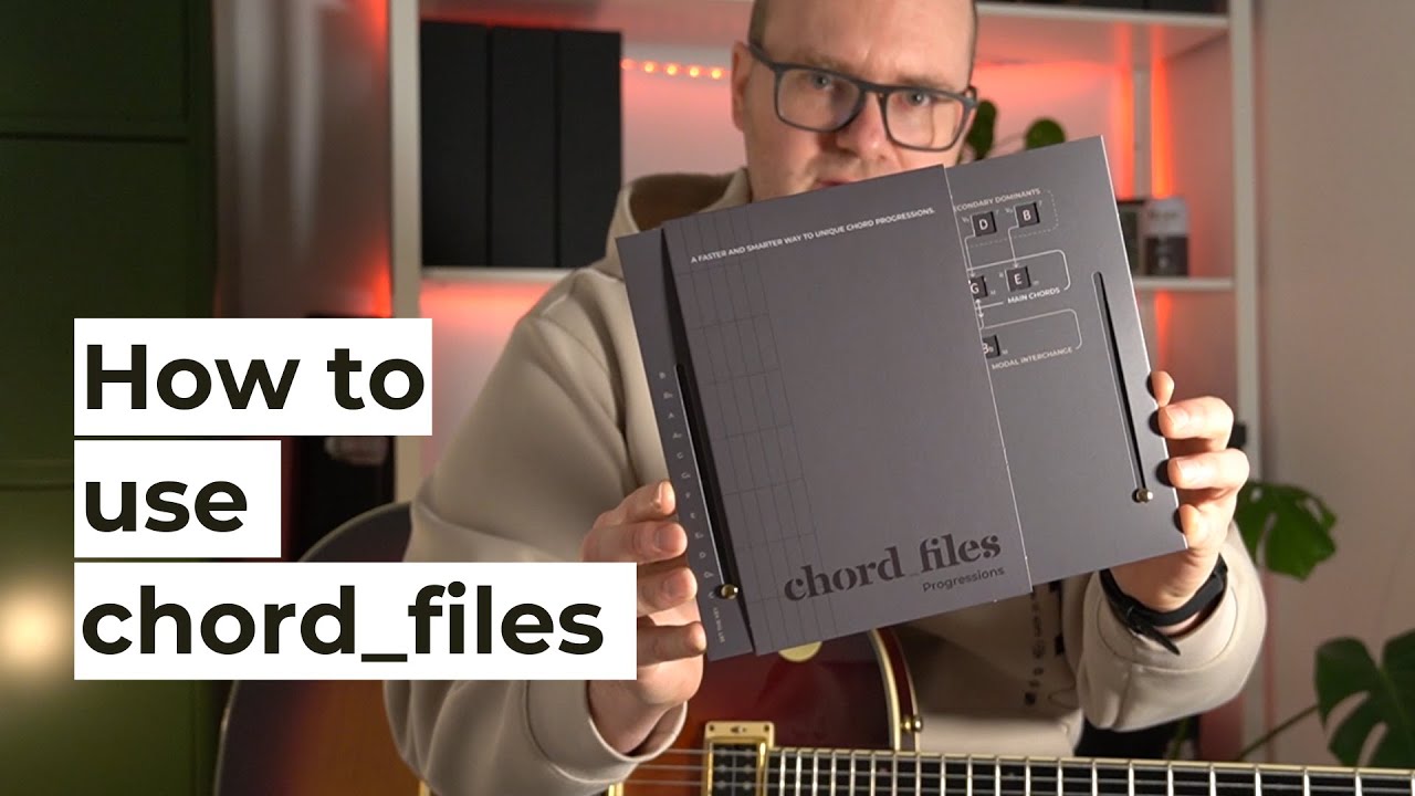 How To Use chord_files&reg;️ - Your Guide to New Musical Ideas 💡