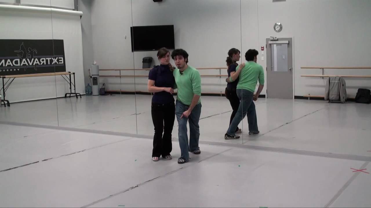 Learn the California Routine - 3rd sequence