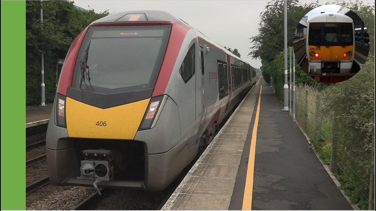 Trains at Harling Road