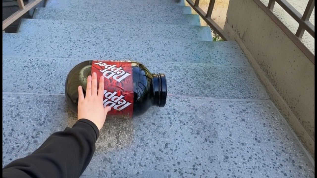 👉 💥 ASMR Glass Bottle Crushing 🔥 Super Crunchy & Oddly Satisfying Sounds! 😍