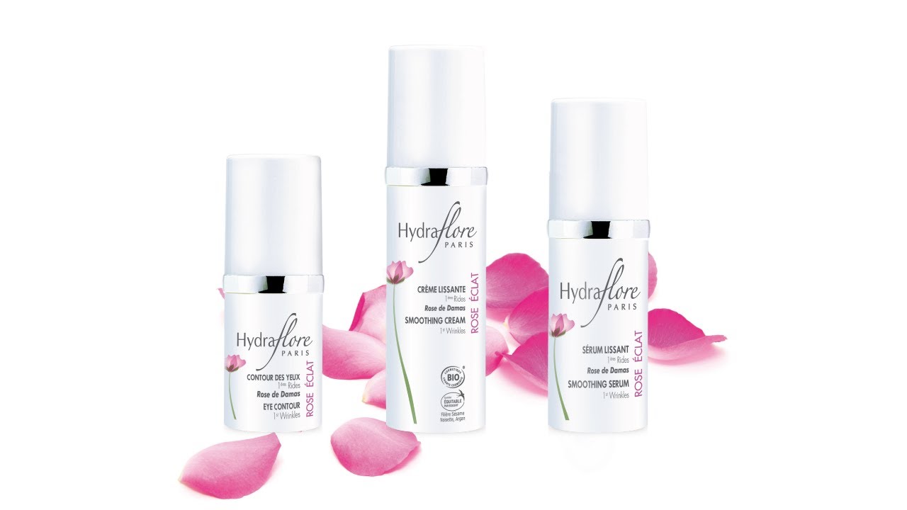 Hydraflore, produits de beauté bio pour peaux sensibles