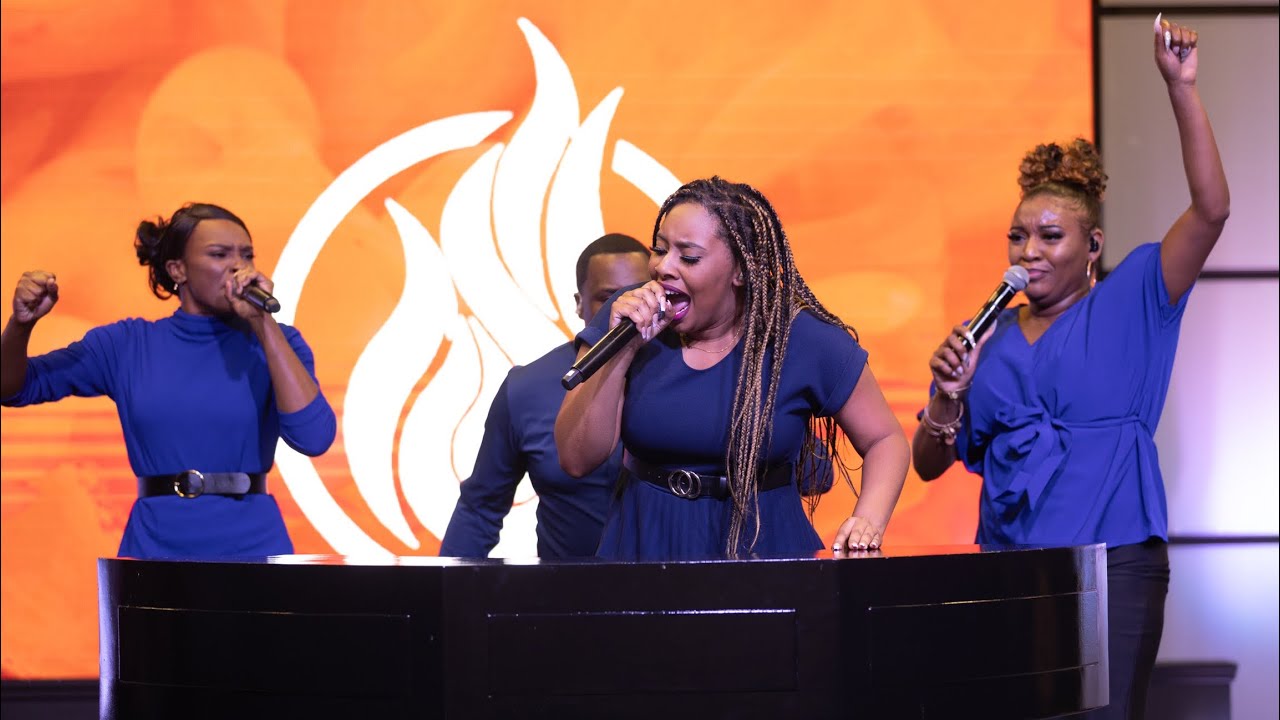 🔥 “Watch Me Praise Him!” | Spirit And Truth Praise Team ROCKING A Deitrick Haddon CLASSIC