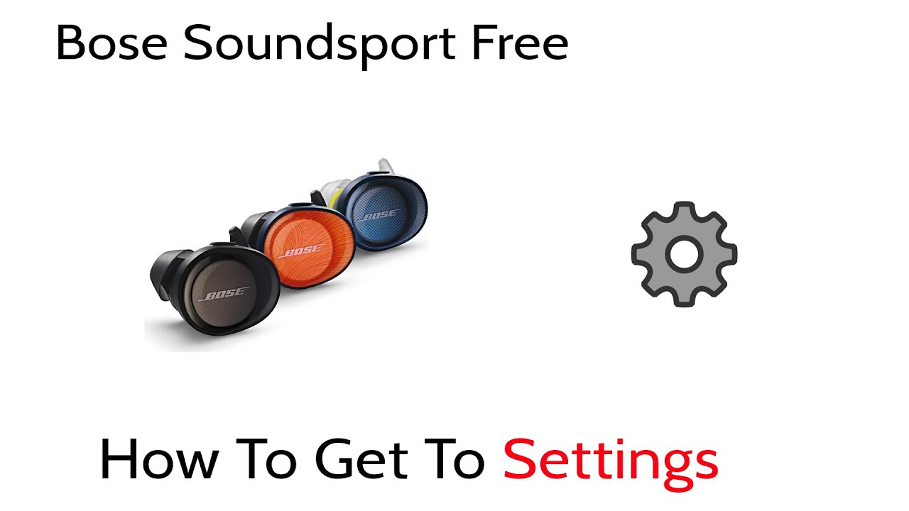 Инструкция по сбросу настроек беспроводных наушников Bose Soundsport Free Wireless.