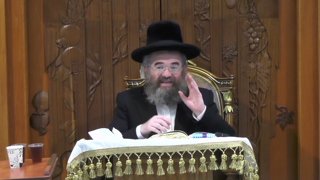פרשת במדבר תשפ''ג - הרב מרדכי אורי הלוי אנגלמן | השיעור המרכזי
