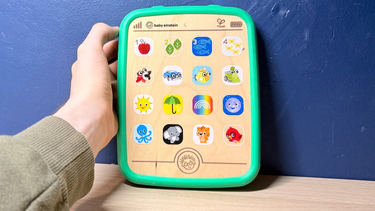Baby Einstein Magic Curiosity Tablet 