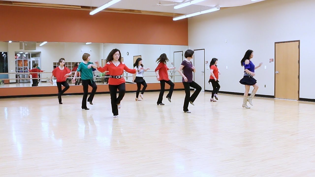 Anne's Love - Line Dance (Dance & Teach)