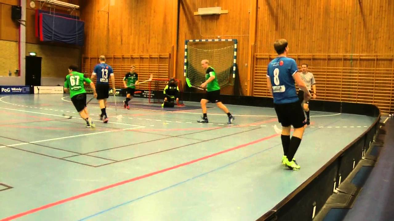 IK Stanstad Hjärnarps IBK - sista periodens mål av IK Stanstad