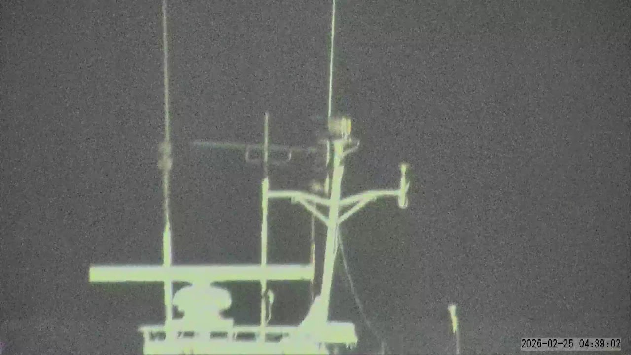 【富山方面】蜃気楼ライブカメラ 2026/02/24 17:00JST-