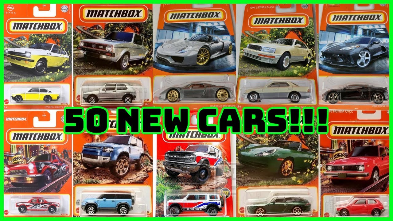ALL 2022 MATCHBOX Cars So Far, Sorted by Case! Mix 1, 2 & 3 + SUPER CHASE! Diecast News!
