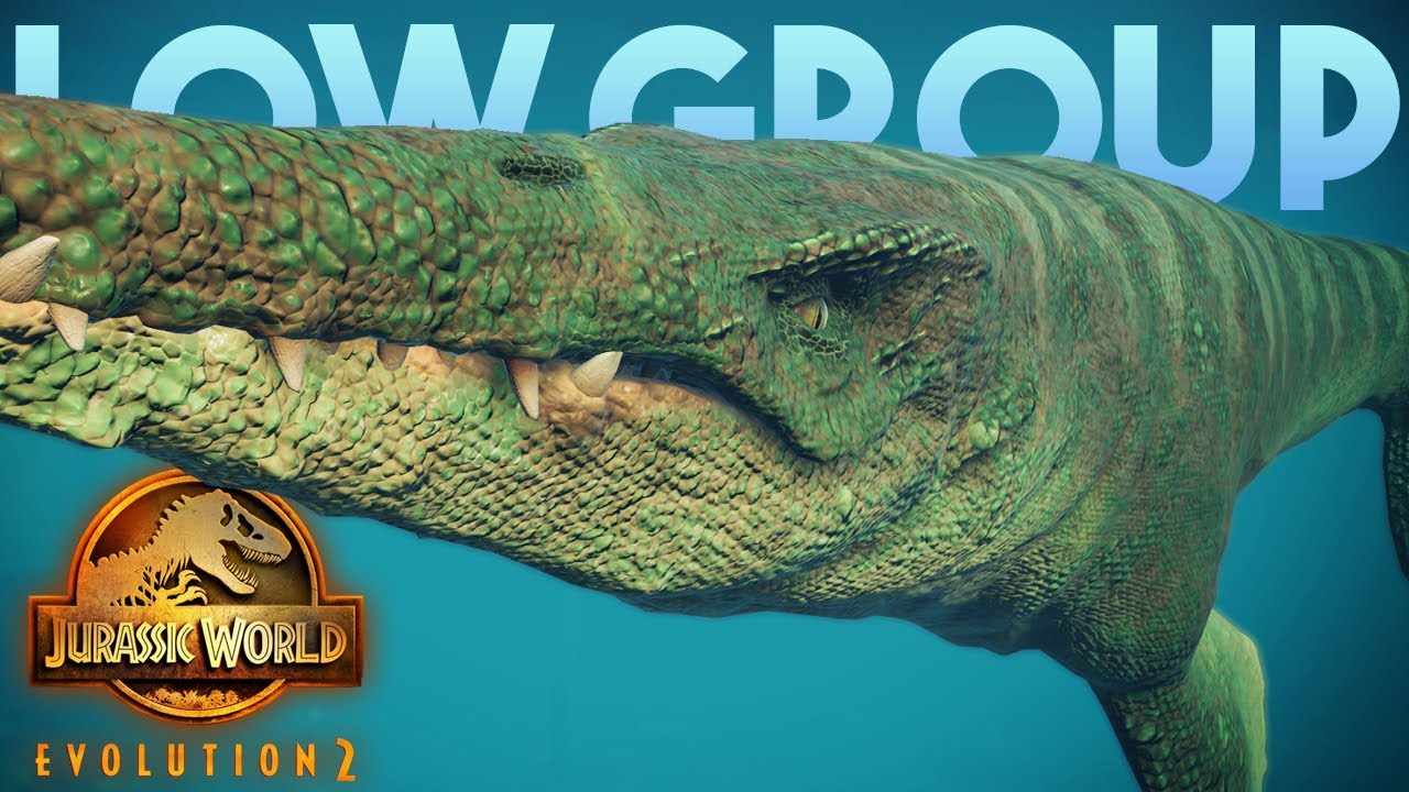 Все виды из Jurassic World: Evolution 2: Рейтинг! Середина 64 (часть 1)