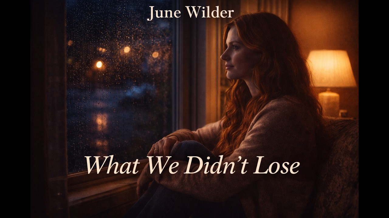 What We Didn’t Lose – June Wilder | The Quiet Between Us (Official Audio)
