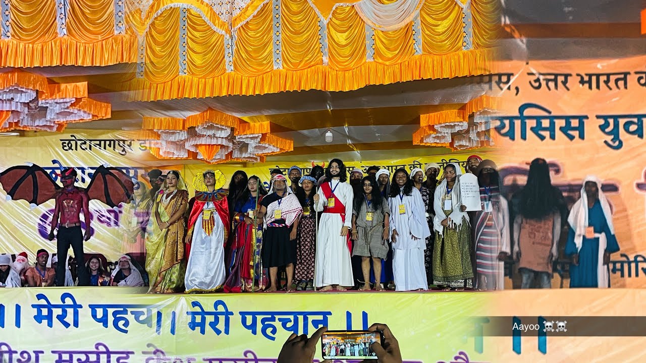 Annual camp 🏕 2022 , 3rd day , Kamdara 📍DCYM @dioceseofchotanagpurchurch4556