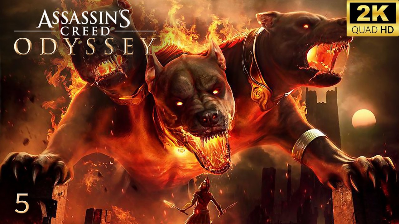 Assassin's Creed Odyssey ➤ Судьба Атлантиды Царство мертвых ➤ Полное прохождение ПК (2026) ➤ Серия 5