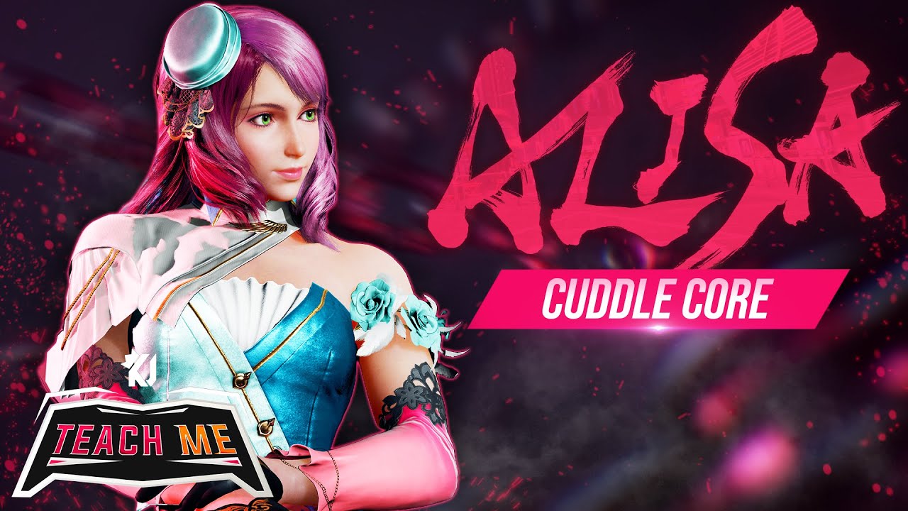 Teach Me Alisa  - (Ft. @CuddleCore ) - Tekken 8
