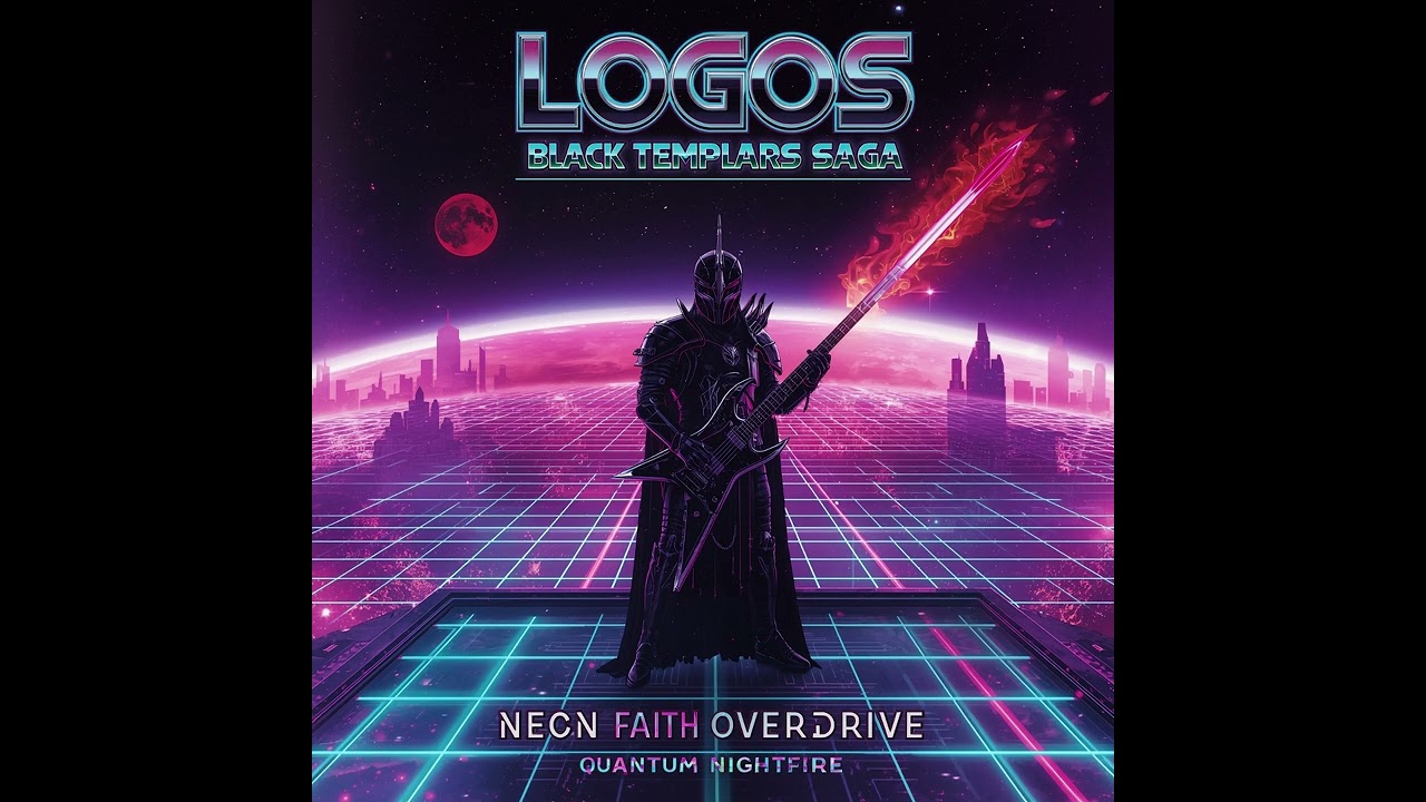 🖤🔆 Neon Faith Overdrive ⚡(Quantum Nightfire)