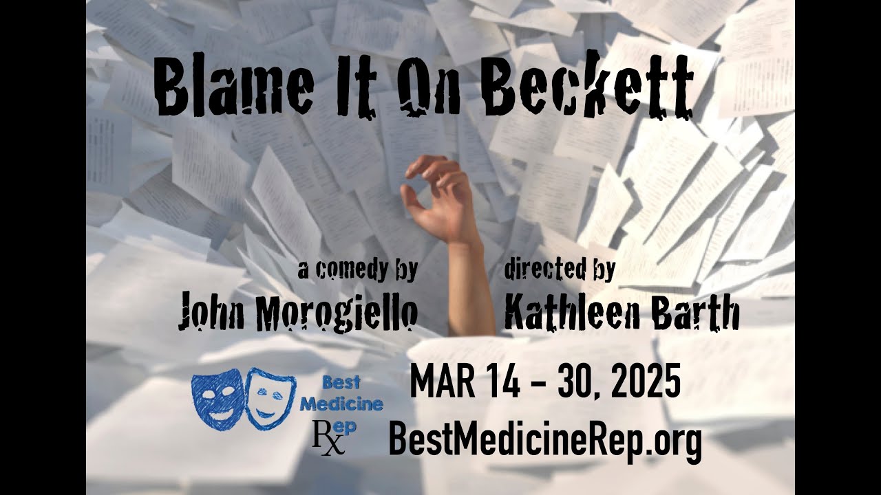 Blame It On Beckett - Behind the Scenes