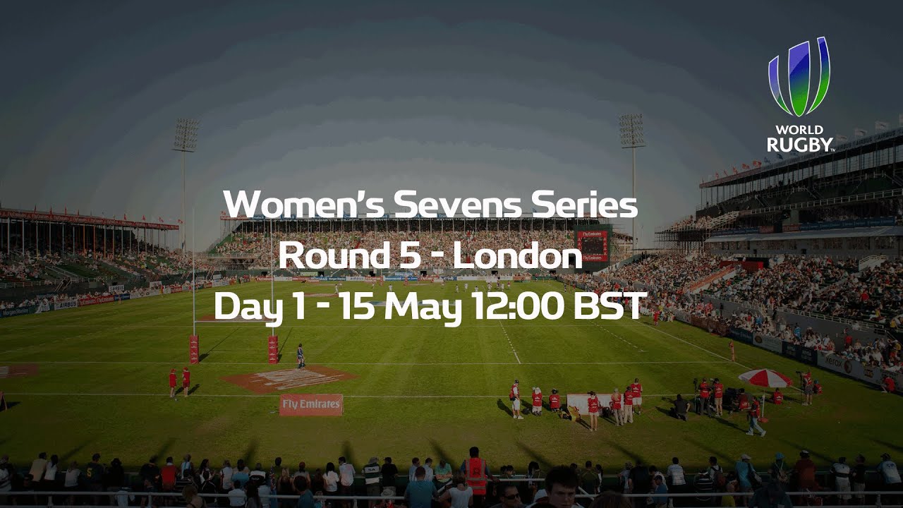 Women's Sevens Series Round 5 - London, day 1